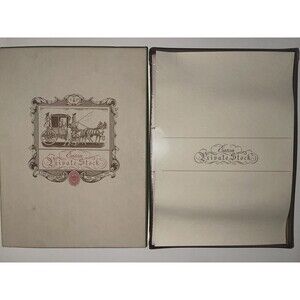 Eaton private stock 20 Sheets 7 7/8x10 3/8 And 20 Envelopes 3 7/8x7 /1/2 Sealed